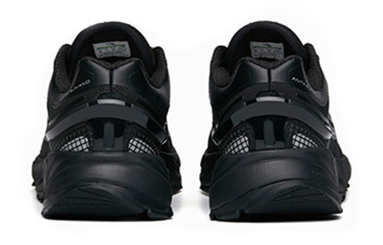 Anta Running Series Sneakers Running Shoes 'Black White' 圖 5