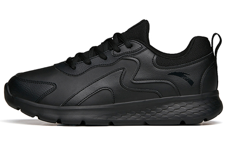 Anta Running Series Sneakers Soft Column Tech Running Series Sneakers 'Black'