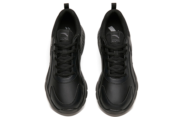 Anta Running Series Sneakers Soft Column Tech Running Series Sneakers 'Black' 圖 4