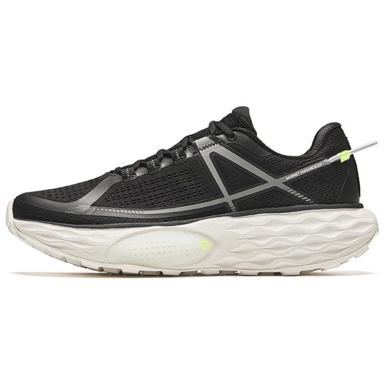 Anta Running Series Sneakers Trail 'Black' 112436623A-3