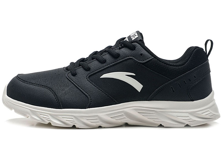 Buy 安踏跑鞋系列“黑白” 912355581-12