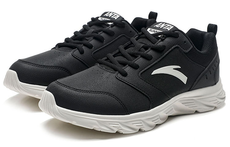 Lookbook 安踏跑鞋系列“黑白” 912355581-12