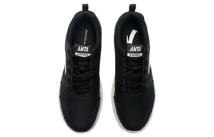 Shop 安踏跑鞋系列“黑白” 912355581-12