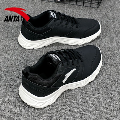 安踏跑鞋系列“黑白” 912355581-12 1