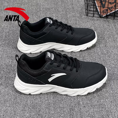 安踏跑鞋系列“黑白” 912355581-12 2