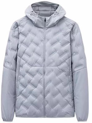 Anta Running Series Solid Color Zip-Up Fleece Hoodie Jacket - Stone Gray 152345602-1 Buy Anta Running Series Solid Color Zip-Up Fleece Hoodie Jacket - Stone Gray 152345602-1