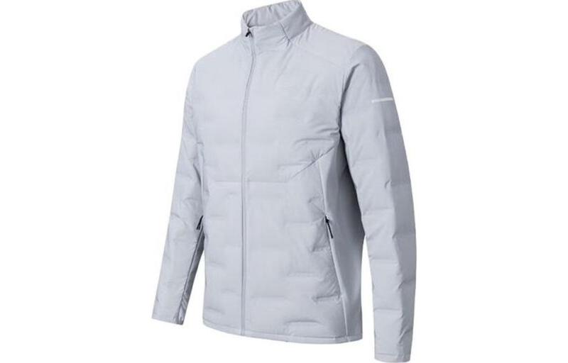 Anta Running Series Solid Color Zip-Up Jacket 152345903-1