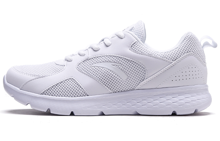 Anta Running Shoe 'White Mesh Low-Top'