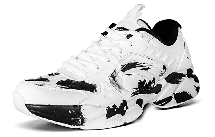 Lookbook Zapatillas para Correr Anta 'Blanco Negro' 112047760-4