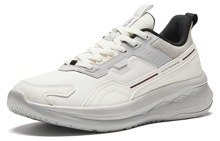Anta Running Series Sneakers 'Grey White Black' 圖 2