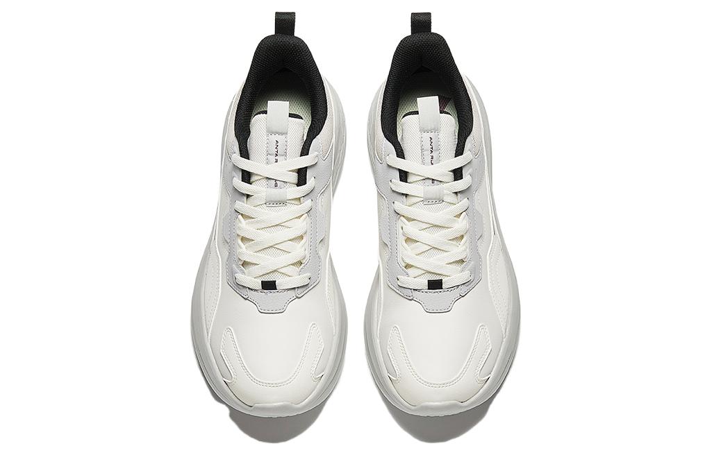 Anta Running Series Sneakers 'Grey White Black' 圖 3