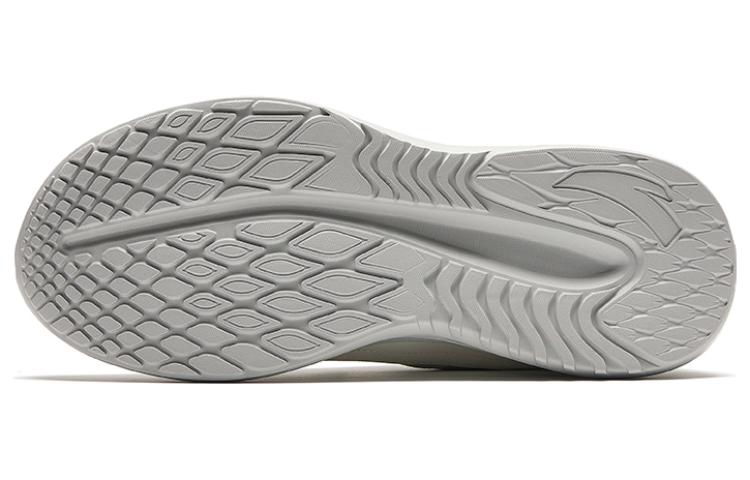 Anta Running Series Sneakers 'Grey White Black' 圖 5