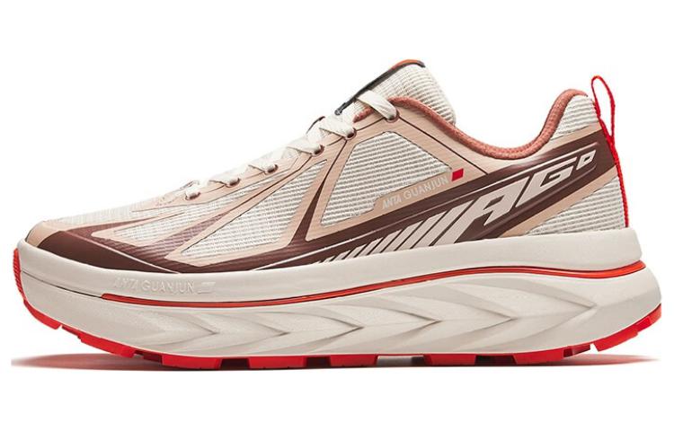 Buy Zapatillas para Correr Anta 'Beige Marrón Rojo' 912416606A-6