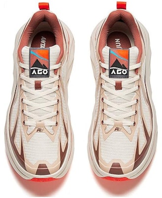 Zapatillas para Correr Anta 'Beige Marrón Rojo' 912416606A-6 Lookbook Zapatillas para Correr Anta 'Beige Marrón Rojo' 912416606A-6