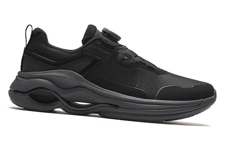 Anta Running Shoes 'Black' 圖 2