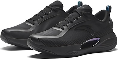 Sepatu Lari Anta 'Hitam Biru' 112335556-2 Order Sepatu Lari Anta 'Hitam Biru' 112335556-2