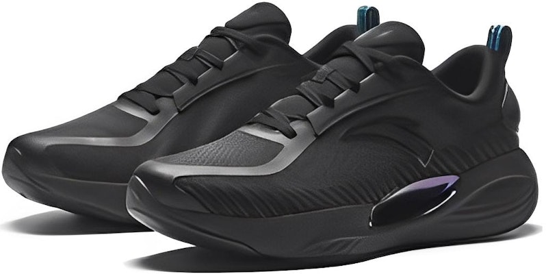 安踏跑鞋 '黑蓝配色' 112335556-2 Order 安踏跑鞋 '黑蓝配色' 112335556-2