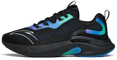 Anta Running Shoes 'Black Blue Green' 112215561R-4 Anta Running Shoes 'Black Blue Green' 112215561R-4