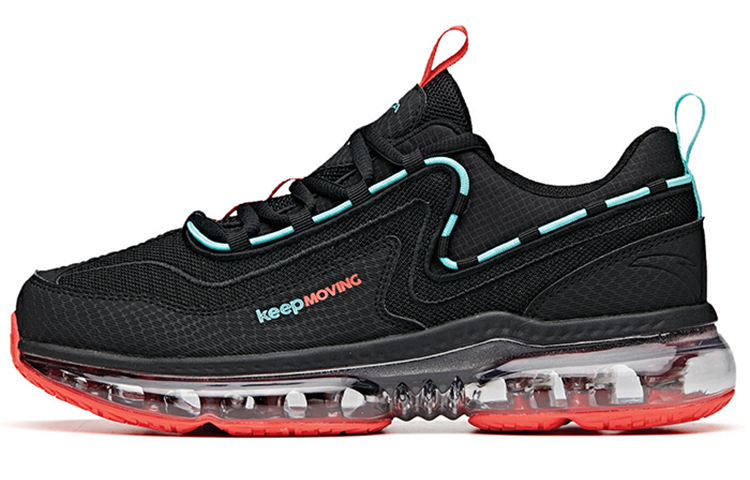 Anta Running Shoes 'Black Blue Red' 912035505-4