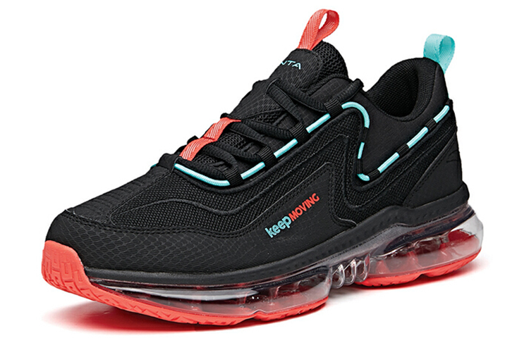 Lookbook Anta Hardloopschoenen ''Zwart Blauw Rood'' 912035505-4