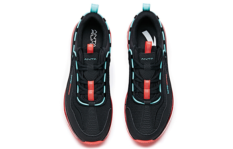 Shop Anta Hardloopschoenen ''Zwart Blauw Rood'' 912035505-4