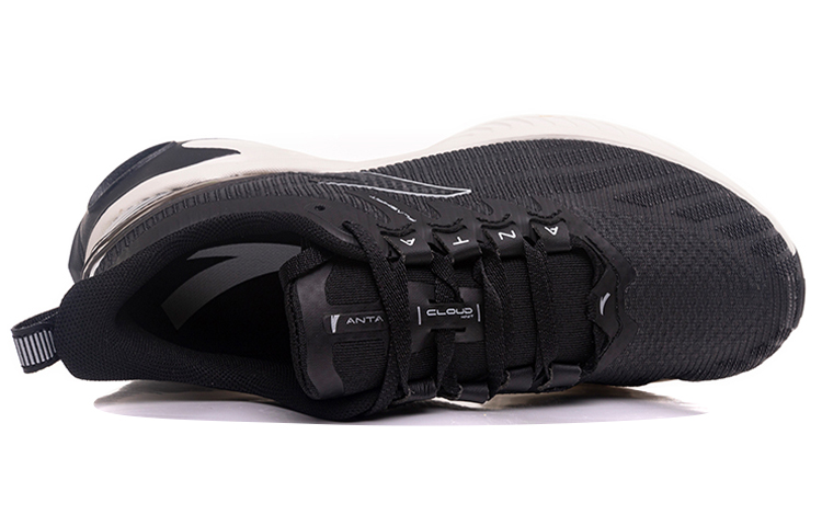 Shop Anta Running Shoes 'Black Brown White' 112125583S-1