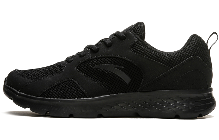 Buy Anta Kasut Lari 'Hitam Kasual Jaring' 91915523-5