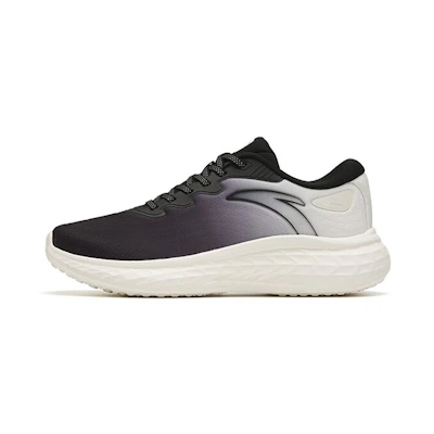Anta Running Shoes 'Black Ombre White'