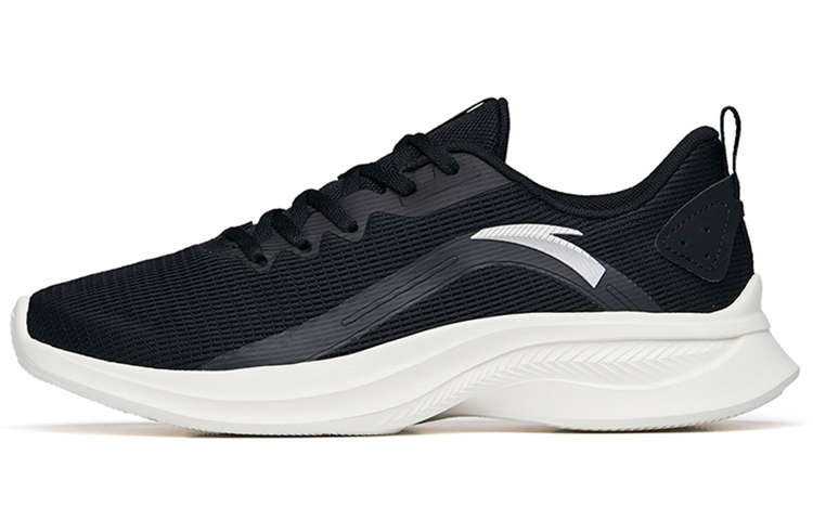 Buy Kasut Lari Anta 'Hitam Putih' 112225570-1