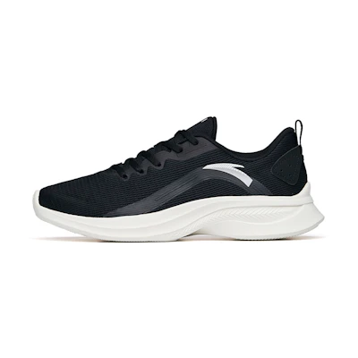 Anta Running Shoes 'Black White'