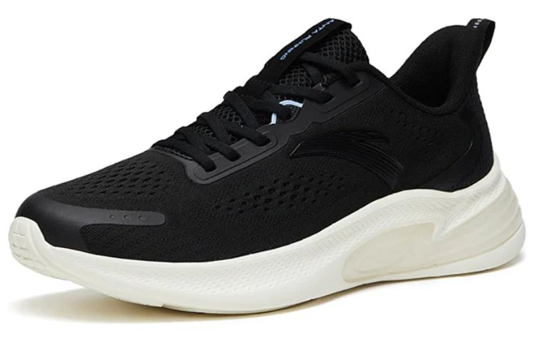 Order Anta安踏 舒適 防滑耐磨 低筒 跑步鞋 男款 黑白色