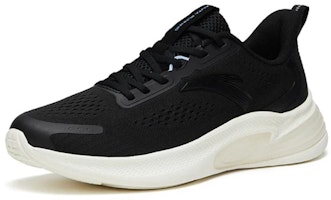 Anta安踏 舒適 防滑耐磨 低筒 跑步鞋 男款 黑白色 Order Anta安踏 舒適 防滑耐磨 低筒 跑步鞋 男款 黑白色