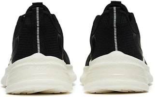 Anta安踏 舒適 防滑耐磨 低筒 跑步鞋 男款 黑白色 Shop Anta安踏 舒適 防滑耐磨 低筒 跑步鞋 男款 黑白色