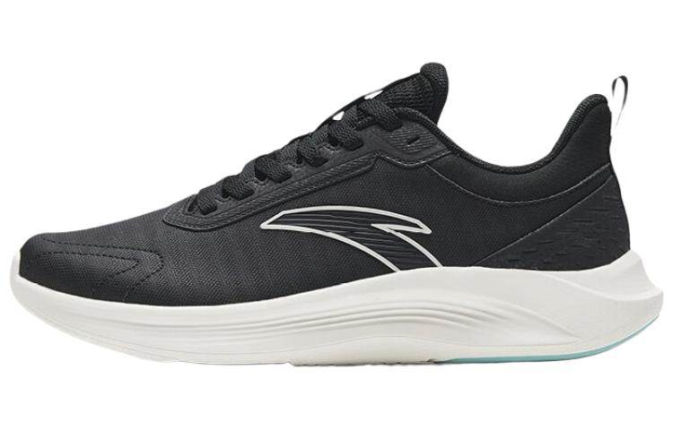 Buy 安踏 耐磨減震 低幫 跑步鞋 男款 黑白