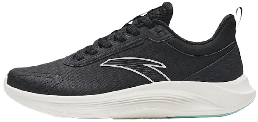 安踏 耐磨減震 低幫 跑步鞋 男款 黑白 Buy 安踏 耐磨減震 低幫 跑步鞋 男款 黑白