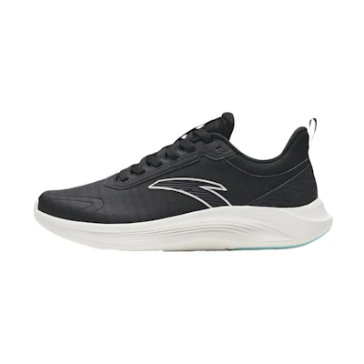 Anta Running Shoes 'Black White'