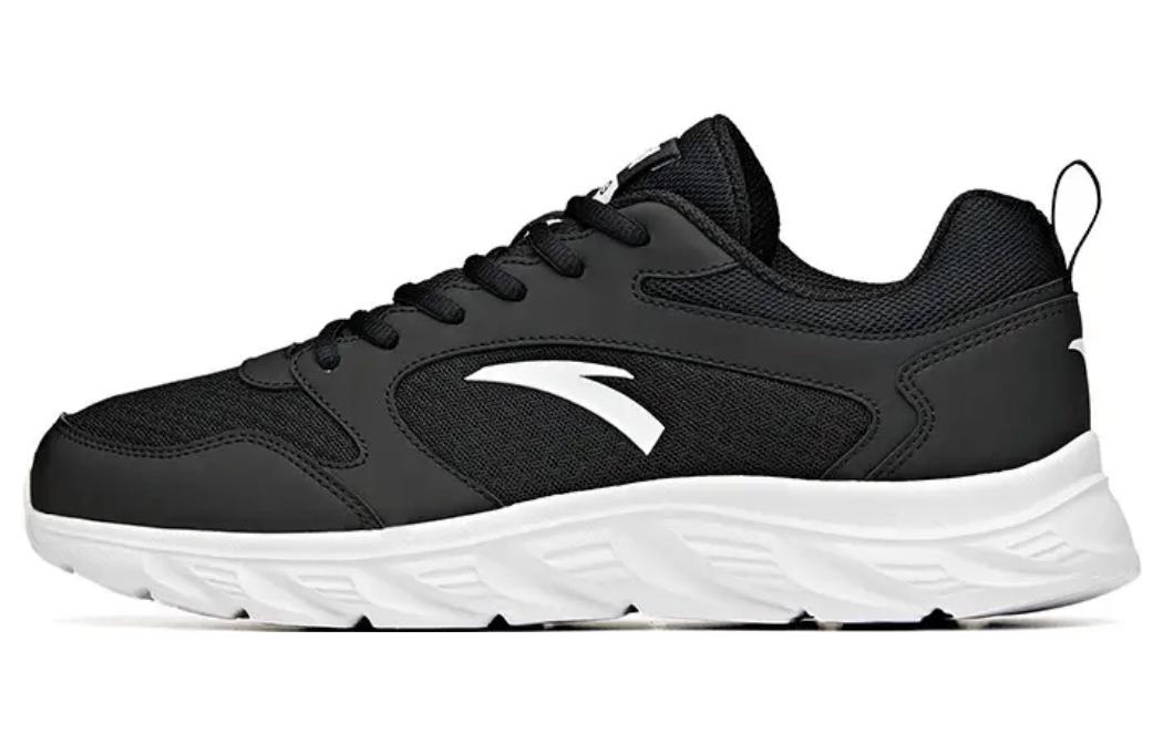 Anta Running Shoes 'Black White'