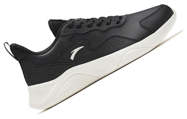 Order Anta安踏 舒適耐磨 減震防滑 低幫 跑步鞋 男款 黑色