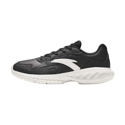Anta Running Shoes 'Black White'