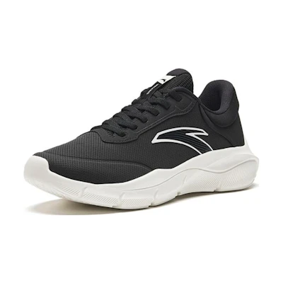 Anta Running Shoes 'Black White'