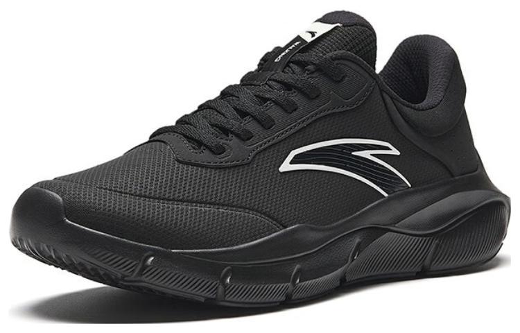 Buy 安踏 防滑 低筒 跑步鞋 男款 黑色