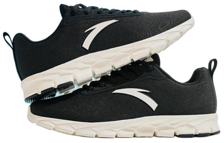 Anta Running Shoes 'Black White' 圖 4