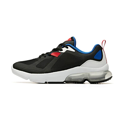 Anta Running Shoes 'Black White Blue'