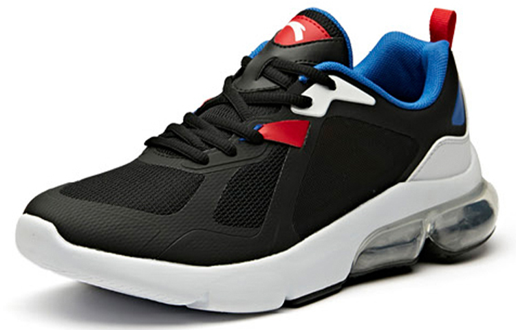Anta Running Shoes 'Black White Blue' 圖 2