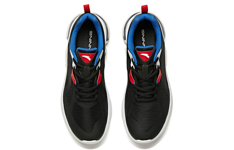 Anta Running Shoes 'Black White Blue' 圖 3