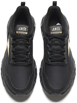 安踏跑鞋 '黑黄' 912355524-5 Lookbook 安踏跑鞋 '黑黄' 912355524-5