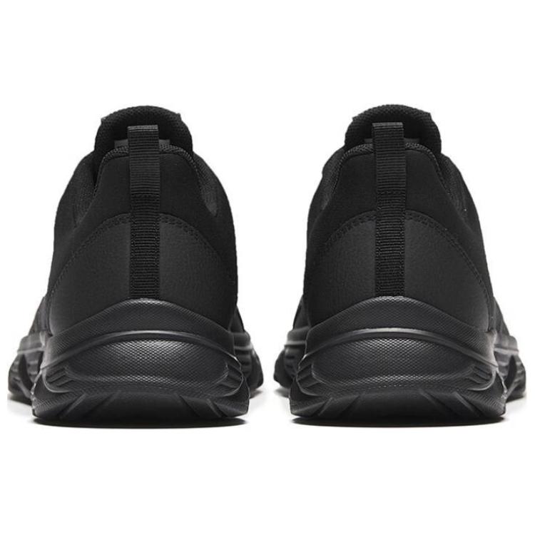 Shop 安踏跑鞋 '黑黄' 912355524-5