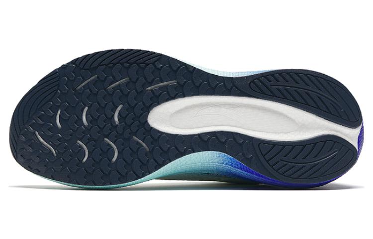 Purchase 安踏 望海 氮科技 防滑耐磨 低幫 跑步鞋 男款 白藍紫