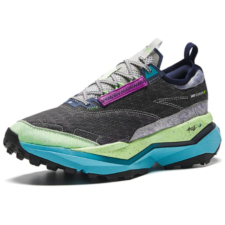Anta Running Shoes 'Grey Green Blue' 圖 2