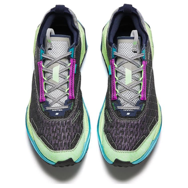 Anta Running Shoes 'Grey Green Blue' 圖 7
